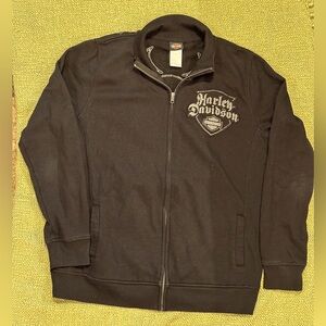 GUC HD women’s zippered sweatshirt. size L